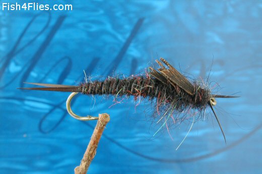 Fish4Flies Kaufmann's Black Stone